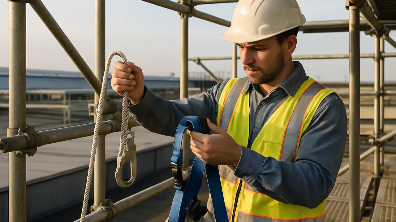 Checklist NR-35 para Canteiro de Obras: Guia Técnico Completo
