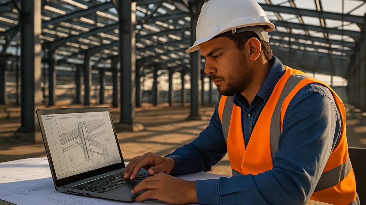 Como Contratar Engenheiro Calculista de Estrutura Metálica sem Erro no Projeto