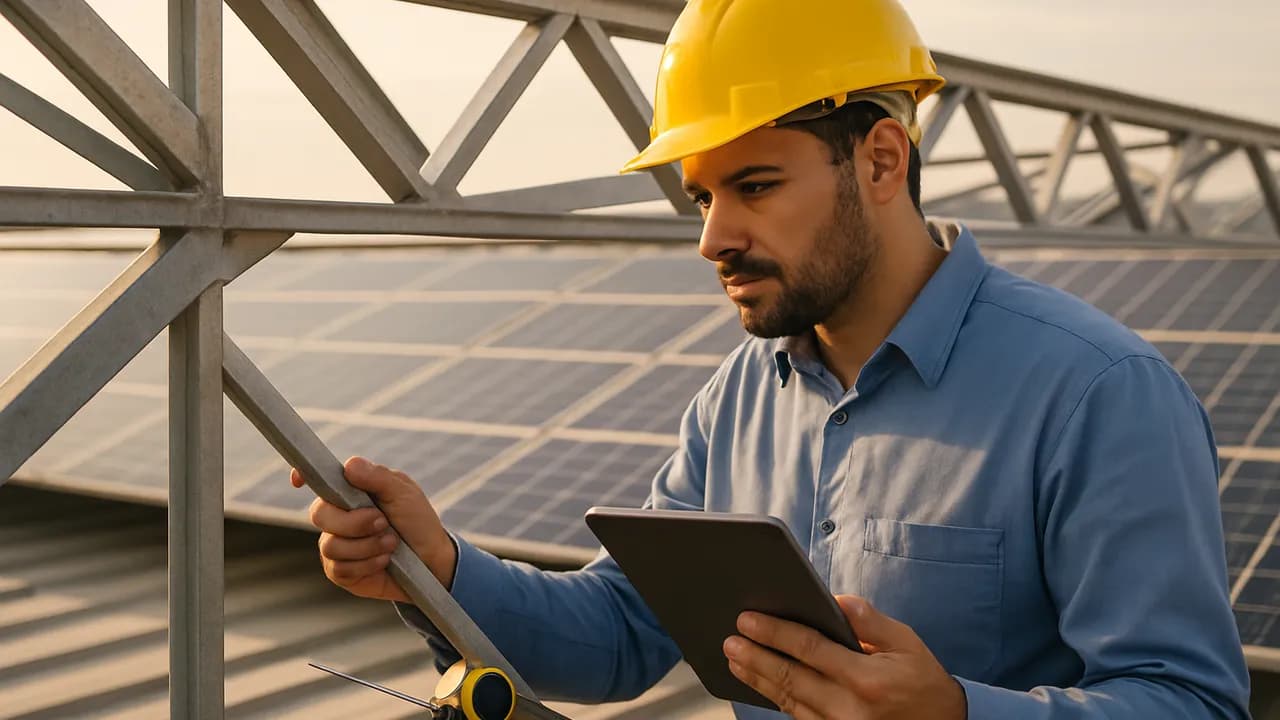 Diferença entre Laudo, Inspeção e Memorial de Cálculo: o que Verificar Antes da Energia Solar