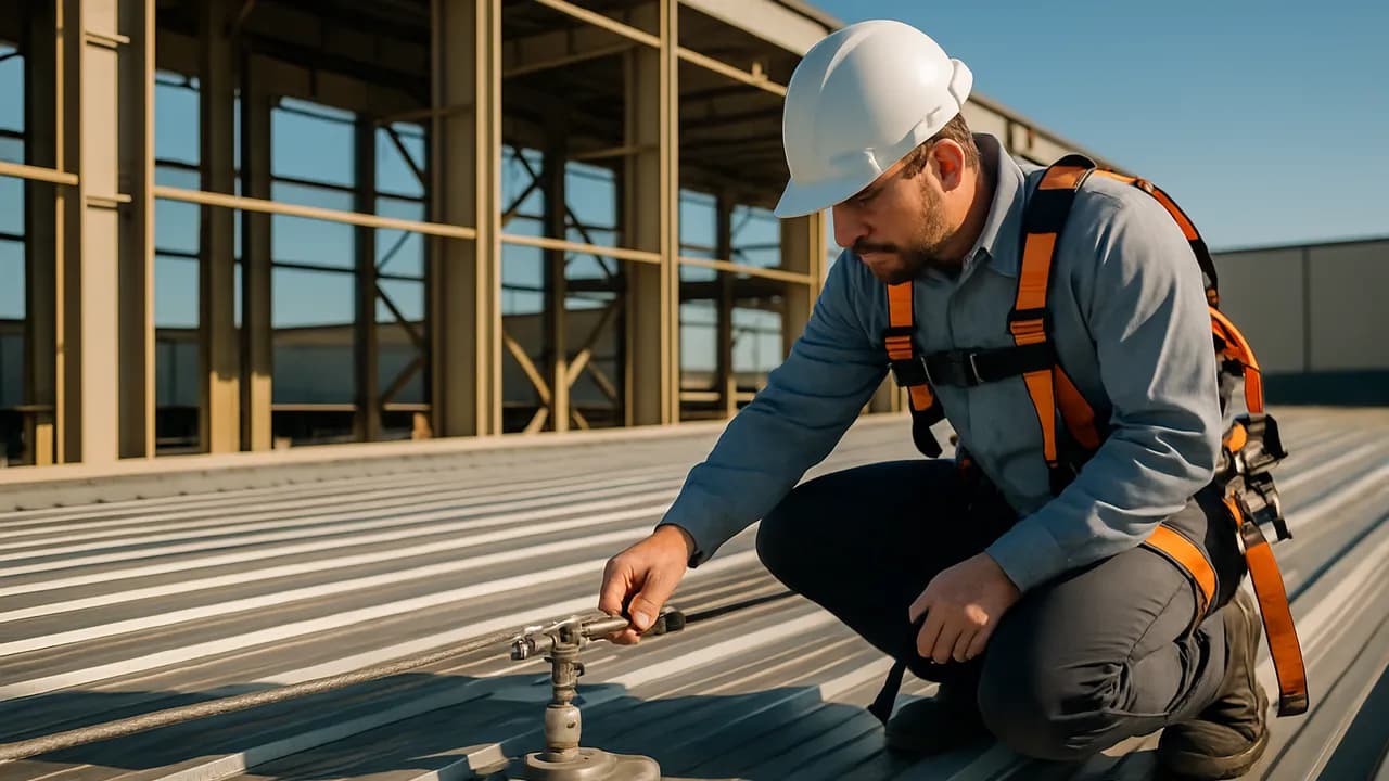 Empresa de Linha de Vida NR 35 com ART: Como Escolher com Segurança
