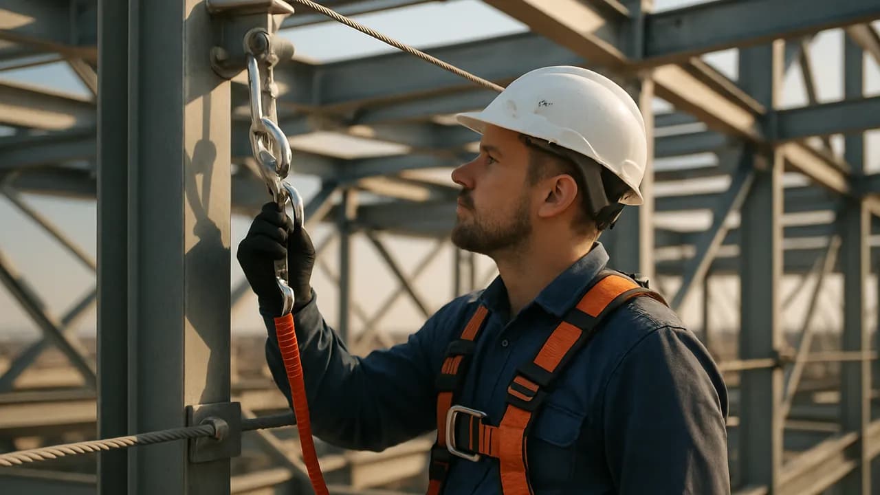EPI para Trabalho em Altura NR-35: Critérios Técnicos de Seleção