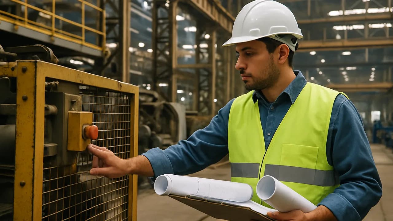 Inventário de Máquinas e Equipamentos NR-12: Guia Técnico de Adequação