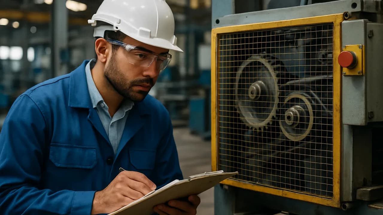 Laudo NR-12: Como Funciona a Avaliação Técnica de Máquinas e Equipamentos