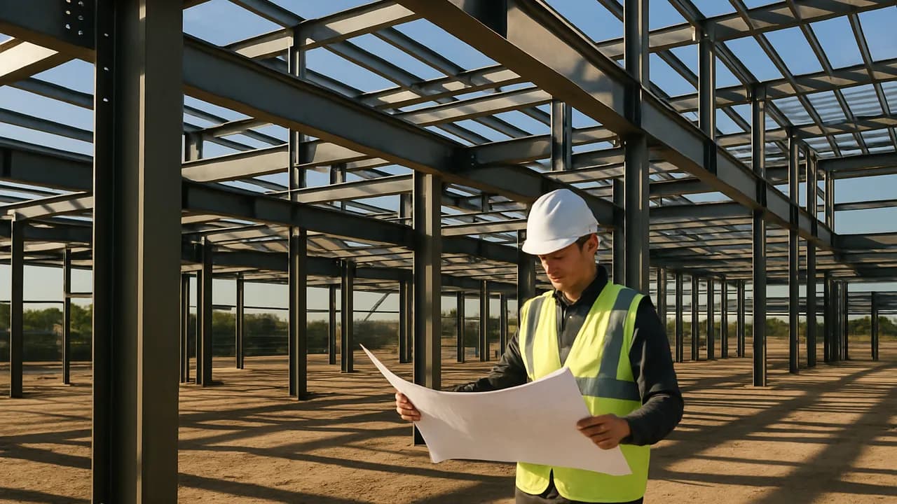 Norma para Estruturas Metálicas NBR 8800: Guia Completo para Projetos Seguros