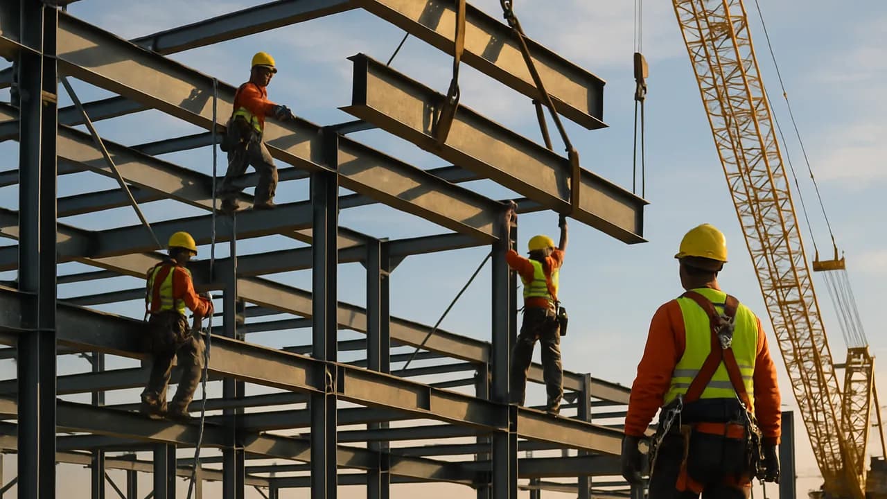 NR-18 Estruturas Metálicas: Guia Técnico de Segurança na Montagem