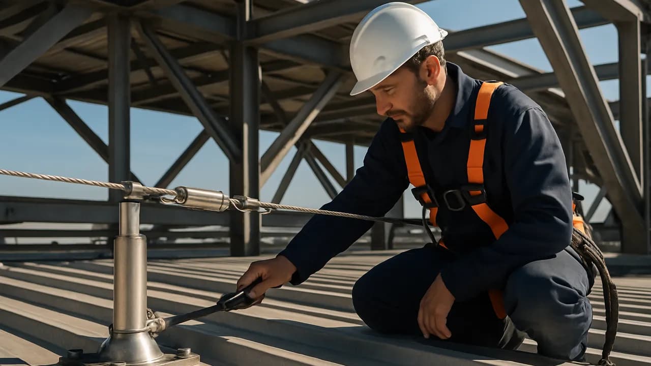 Responsabilidade Técnica em Linha de Vida: O Papel do Engenheiro na Segurança em Altura