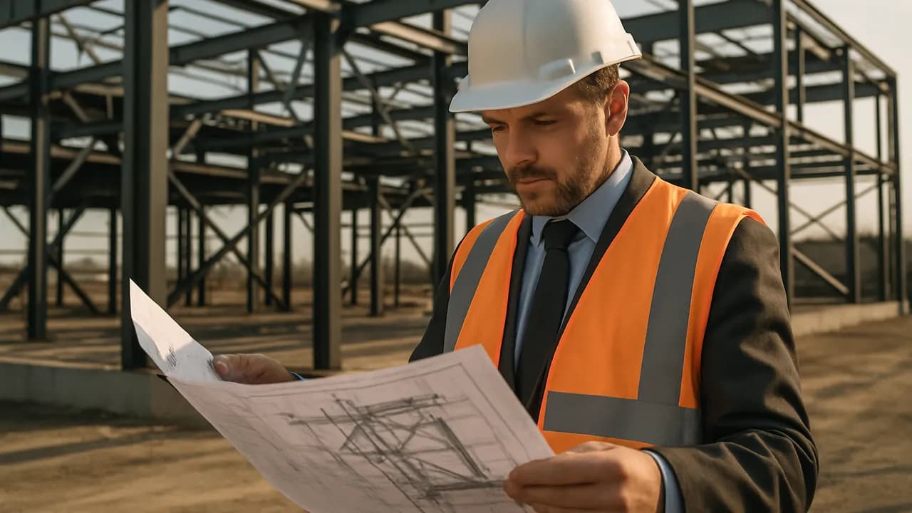 ART de Estrutura Metálica CREA: Guia Técnico Completo para Engenheiros e Contratantes