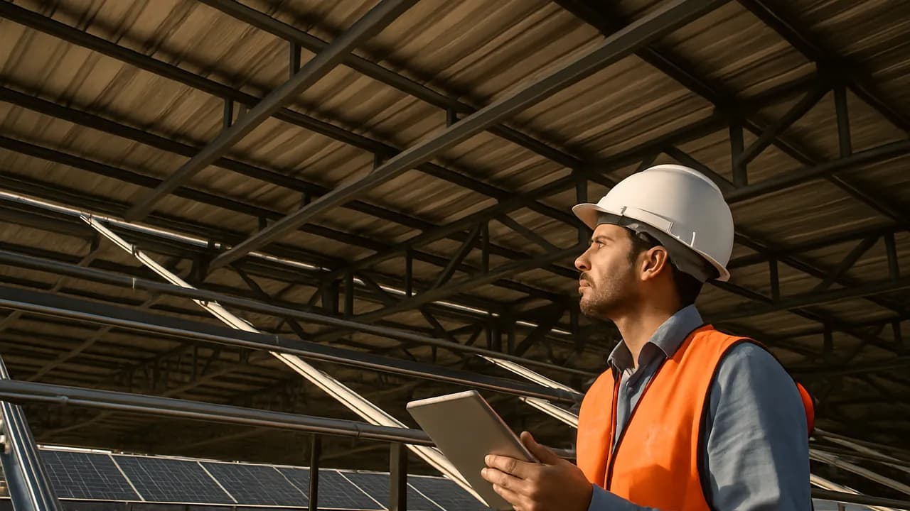 Capacidade de Carga do Telhado para Energia Solar: Como Verificar Antes de Instalar