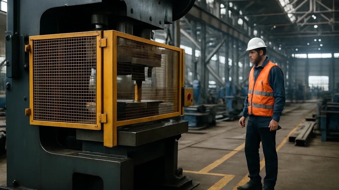 Checklist NR-12 Máquinas e Equipamentos: Passo a Passo Técnico para Adequação