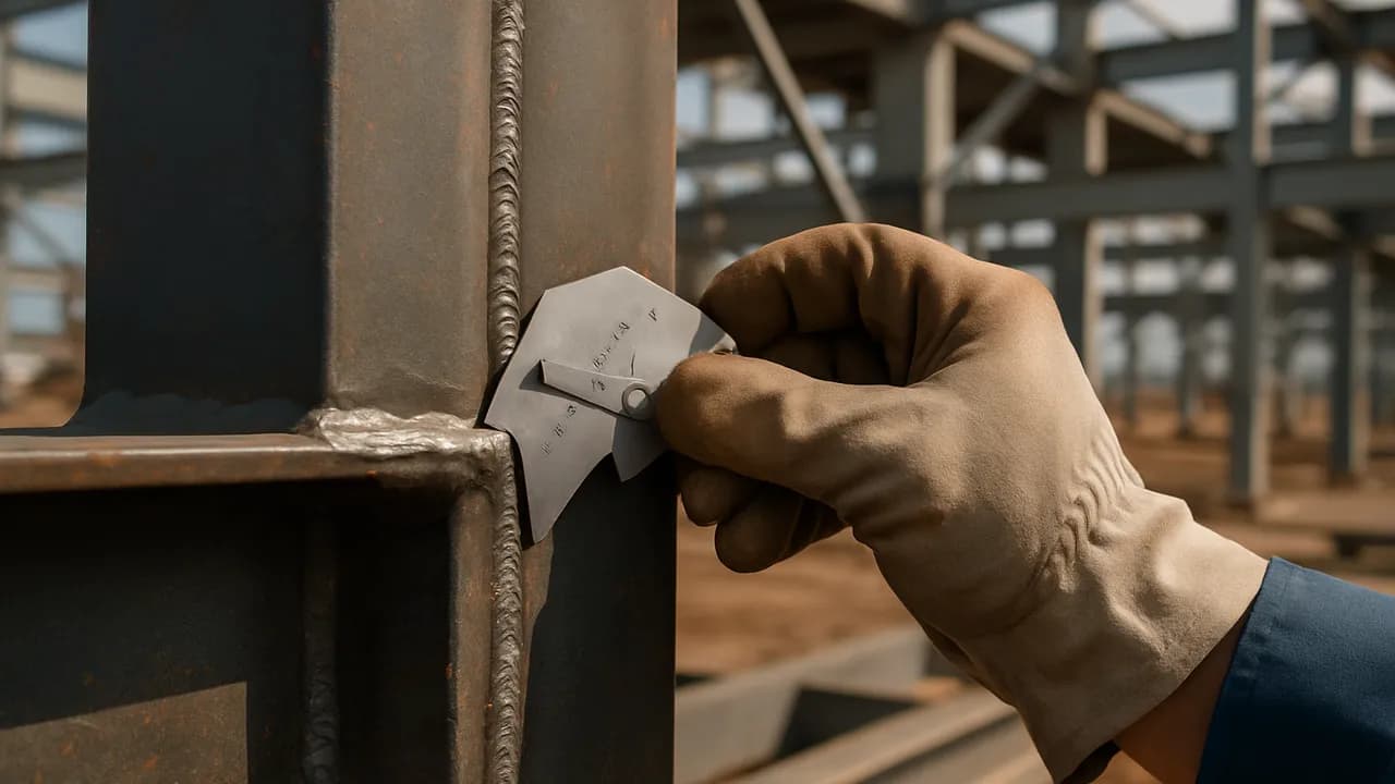 Como Inspecionar Soldas em Estrutura Metálica: Defeitos, Sinais de Alerta e Ensaios