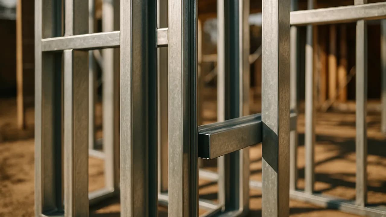 Dimensionamento Steel Frame: o que a NBR 14762 revela sobre perfis formados a frio