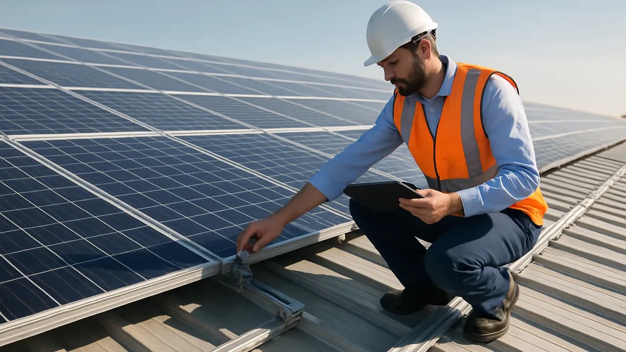 Energia Solar em Telhados: A Estrutura Suporta o Peso dos Painéis?