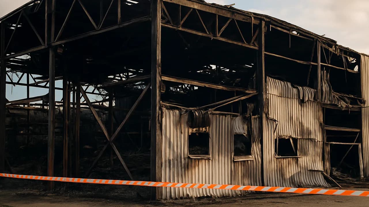 Incêndio em Indústria de Aerossóis: Quando o Galpão Deve Ser Interditado e Periciado?