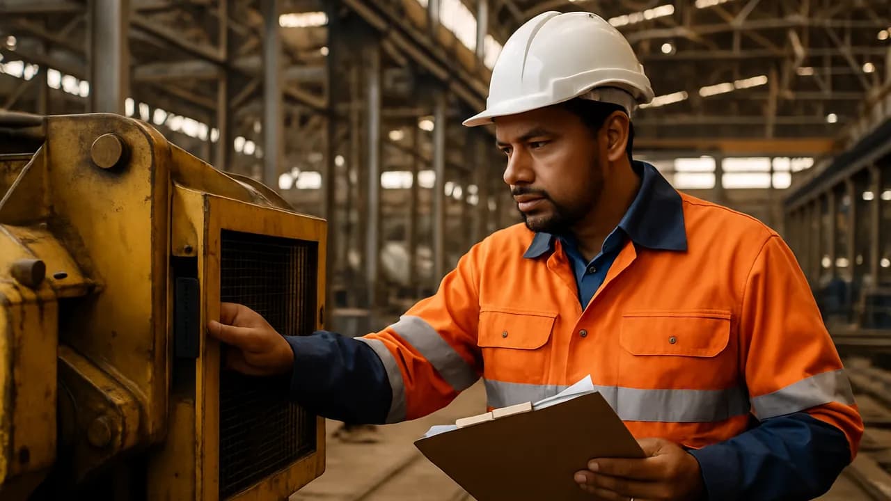 Inventário de Máquinas é a Mesma Coisa que Análise de Risco? A Resposta Técnica pela NR-12