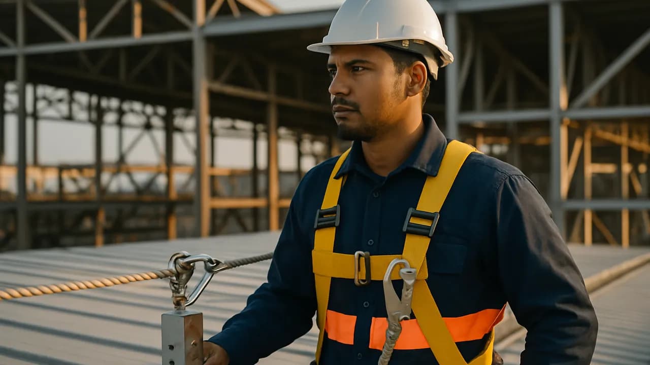 Laudo de Ancoragem NR-35: Critérios Técnicos de Verificação Estrutural