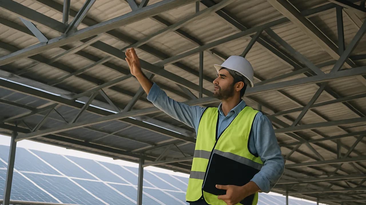 Laudo Estrutural Energia Solar: O Telhado Aguenta o Painel Fotovoltaico?