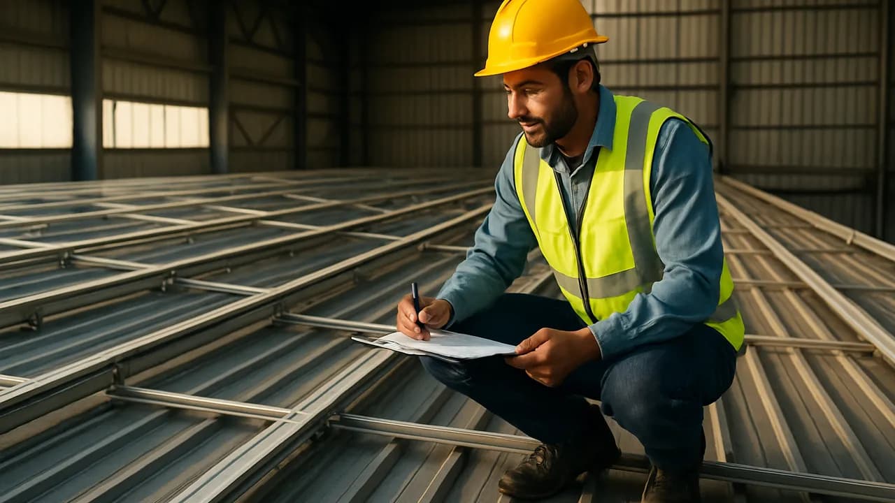Laudo Estrutural para Cobertura Metálica para Solar: Guia Completo (Quando é Obrigatório e Como Funciona)