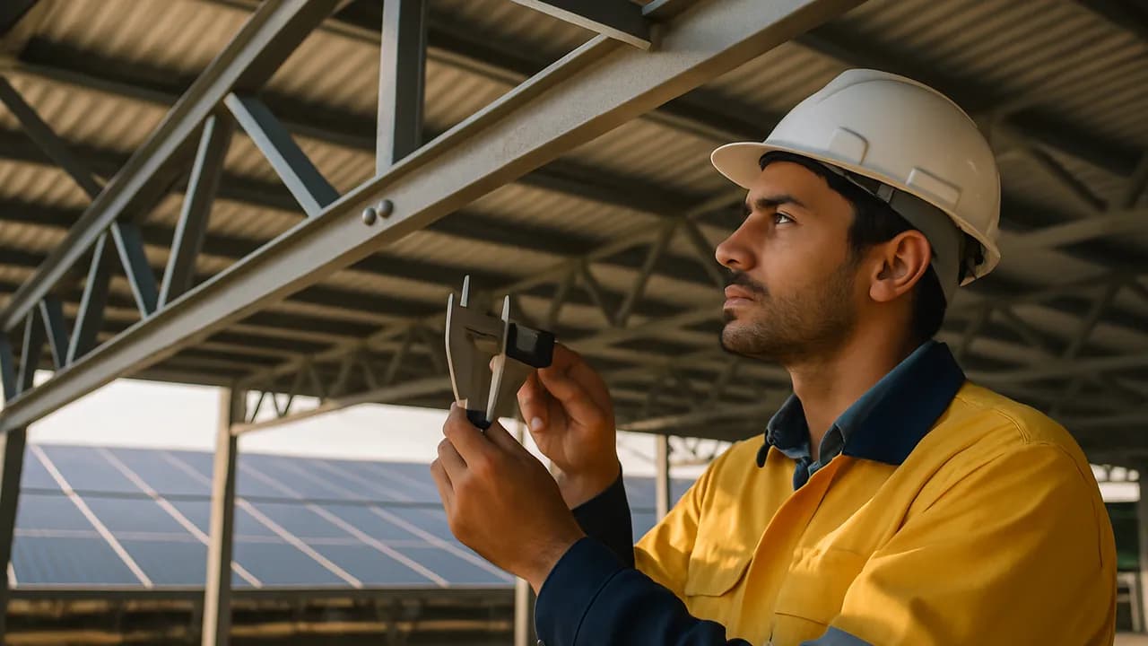Meu Telhado Suporta Placa Solar? Guia Técnico de Verificação Estrutural