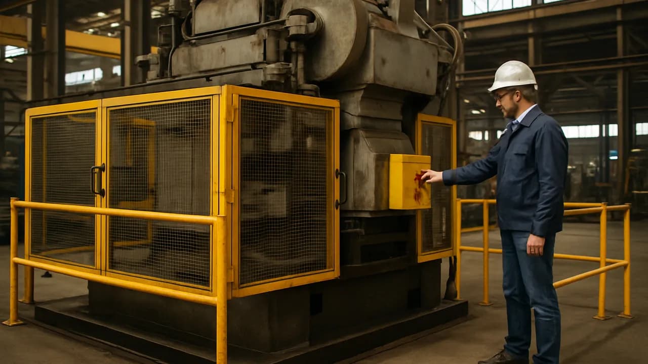 NR-12 Adequação de Máquinas: Guia Técnico Completo com ART