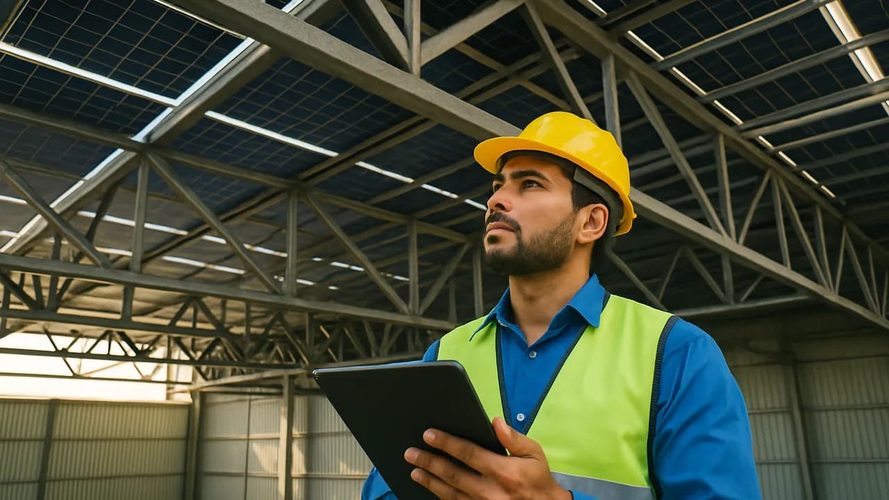 O Telhado Suporta Painéis Solares? Como Avaliar a Estrutura Antes de Instalar Energia Solar