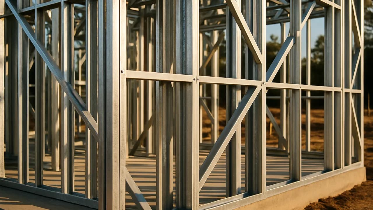 Patologia Steel Frame: Corrosão, Contraventamento e Como Evitar Falhas