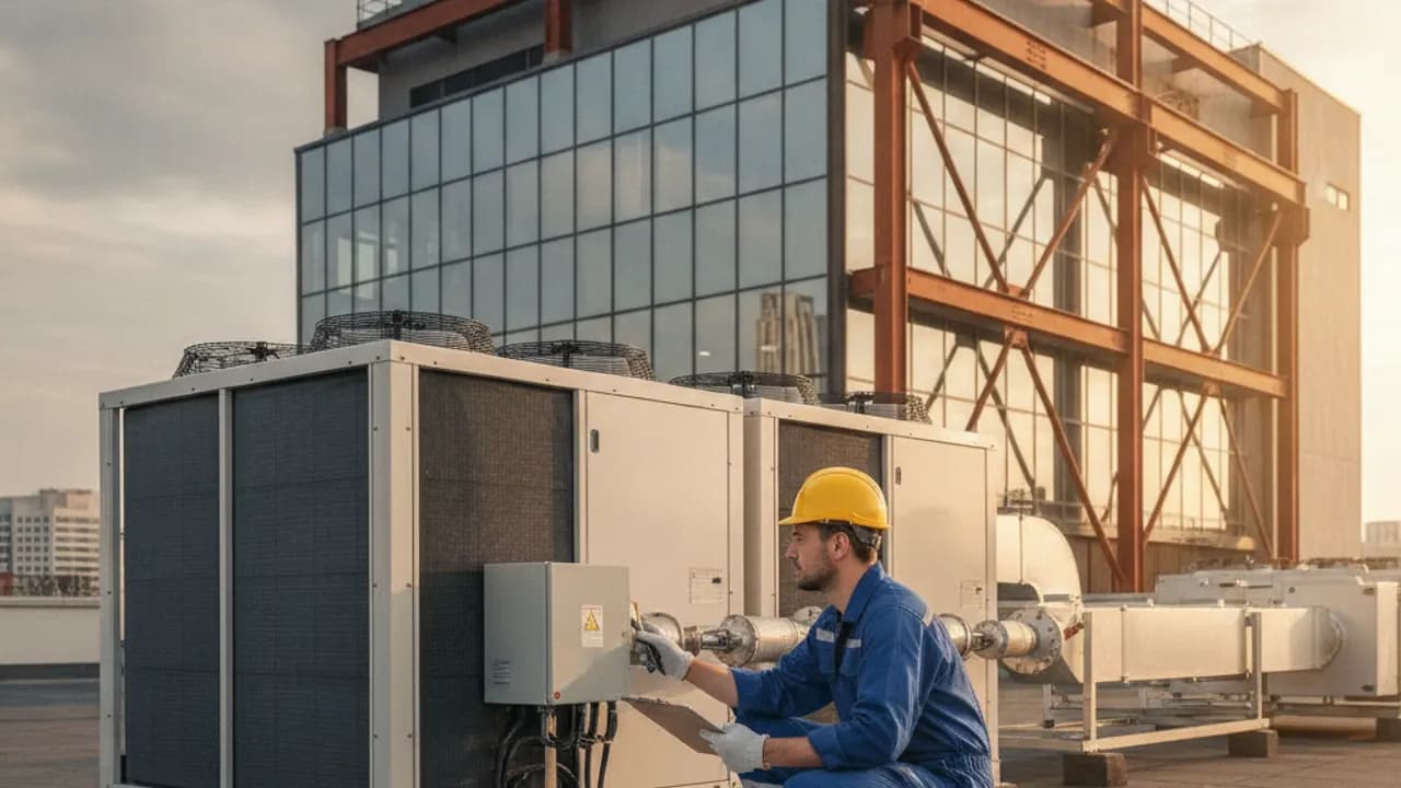 PMOC Climatização Obrigatório: Guia Completo da Lei 13.589 e NBR 17.037