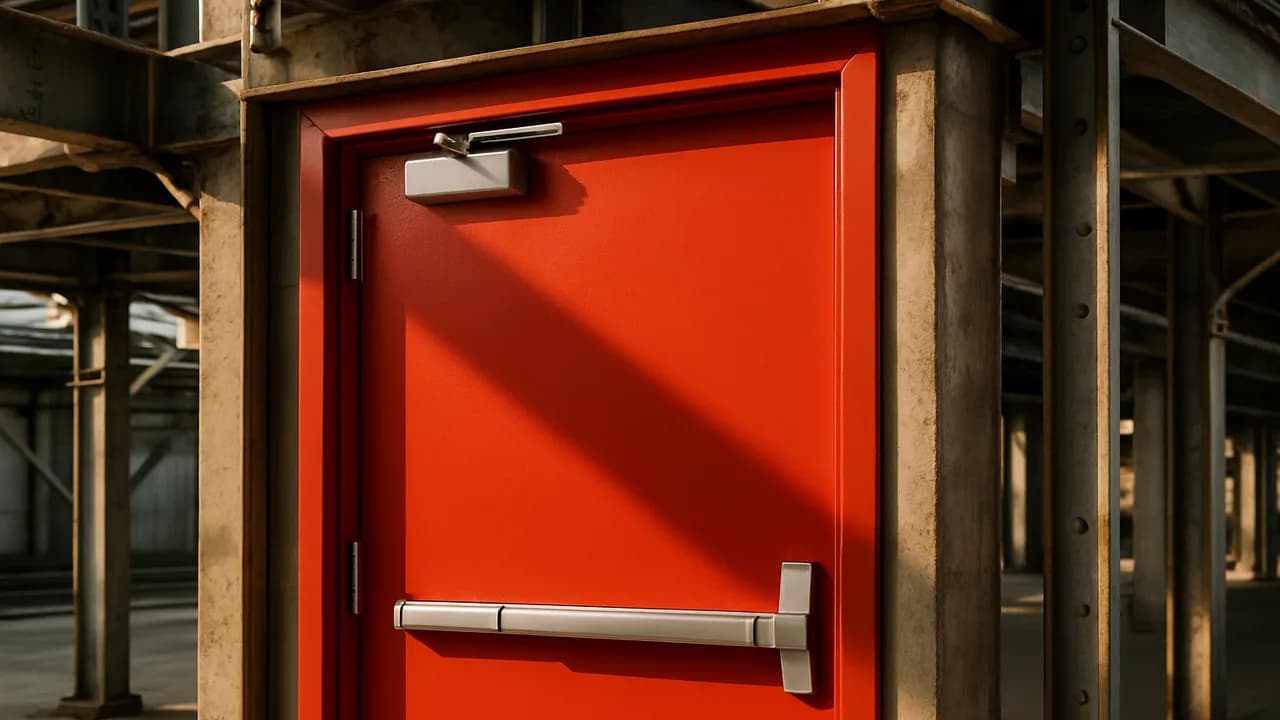 Porta Corta-Fogo: Dimensionamento e Norma no Projeto de PPCI