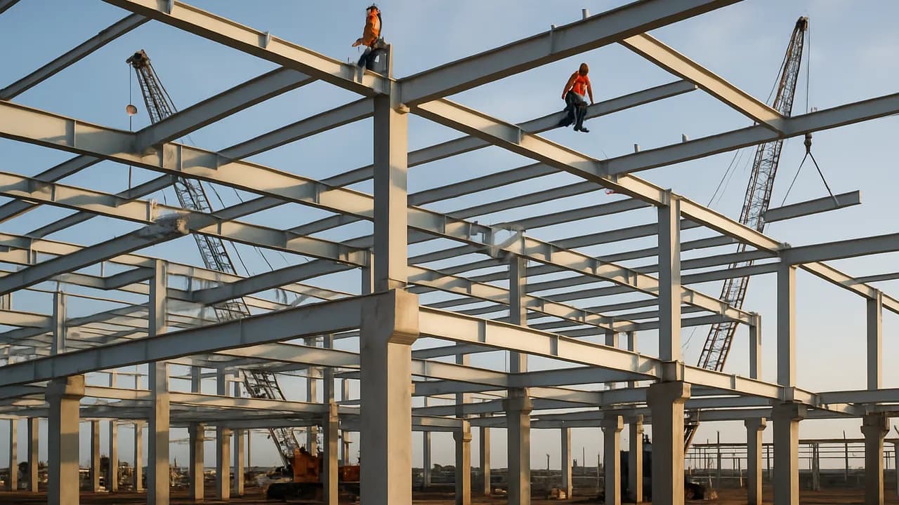 Quais NRs se Aplicam a Obras de Estruturas Metálicas e de Concreto? Guia Completo