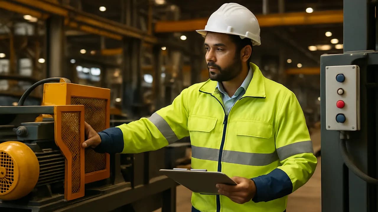Quem Pode Elaborar o Inventário de Máquinas e Equipamentos Conforme a NR-12