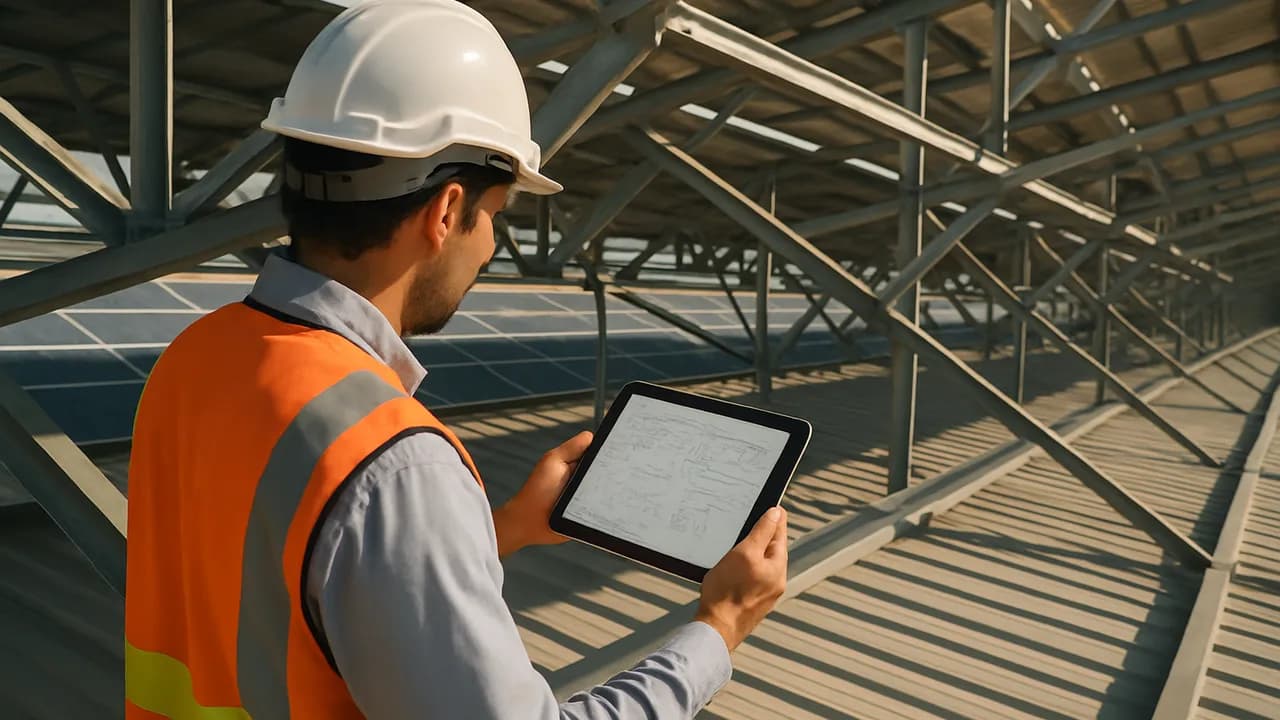 Riscos de Instalar Solar sem Laudo Estrutural: 5 Falhas que Levam ao Colapso