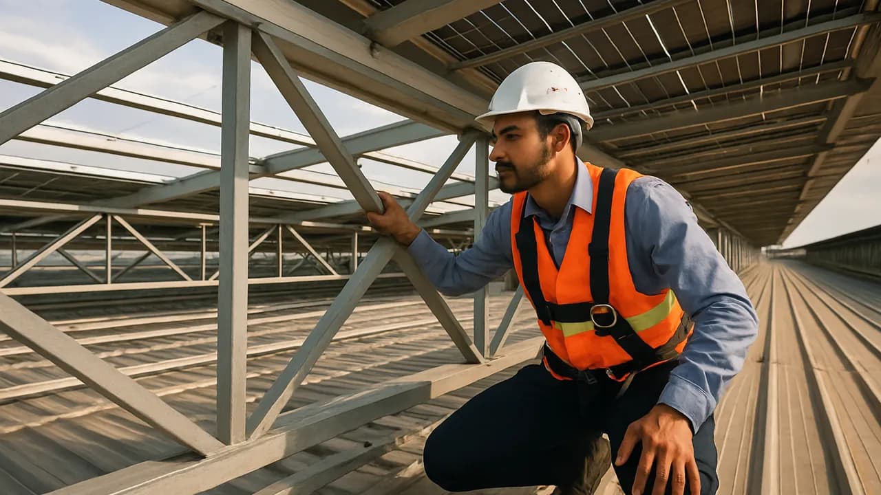 Telhado Aguenta Painel Solar? Guia Técnico de Verificação Estrutural