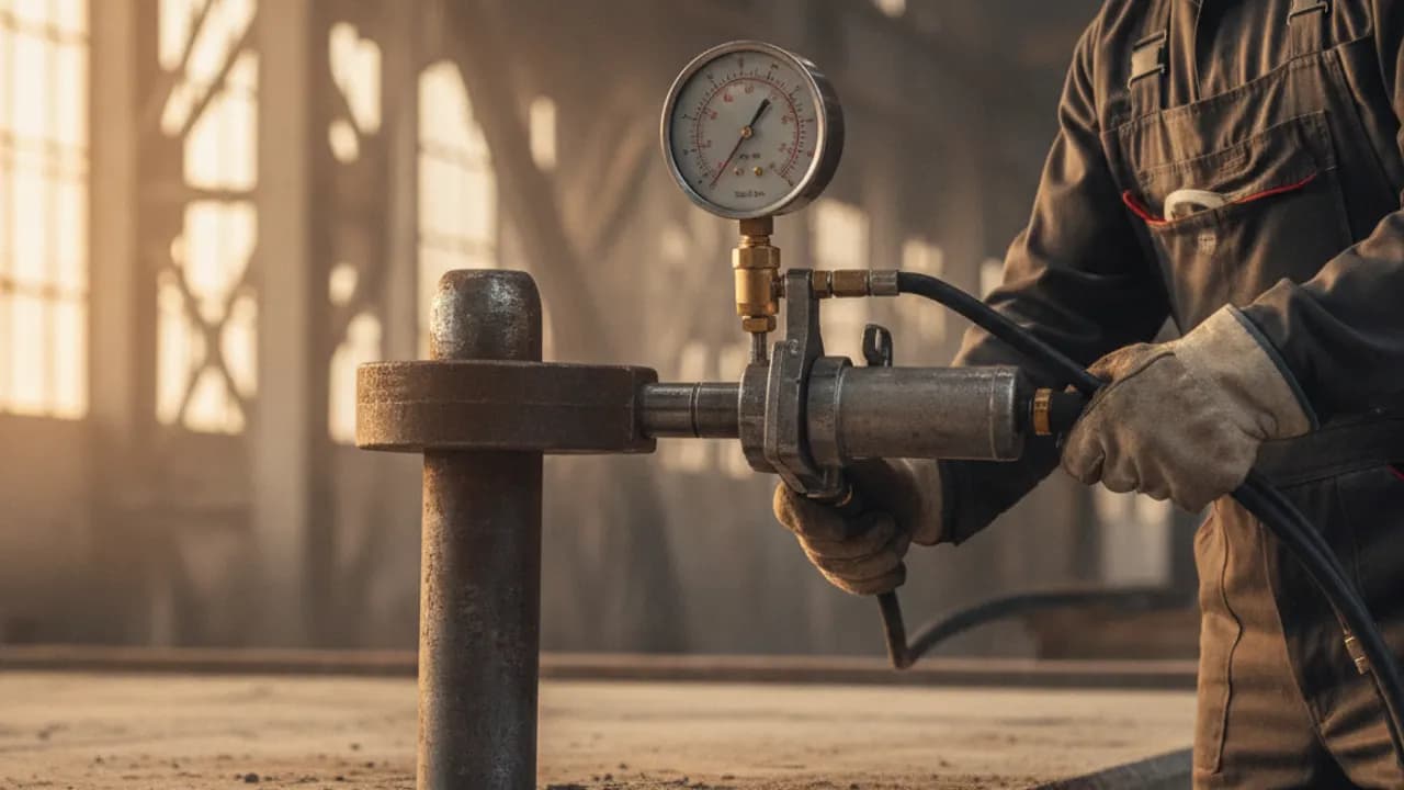 Teste de Arrancamento em Ancoragem de Concreto: Guia Técnico Completo